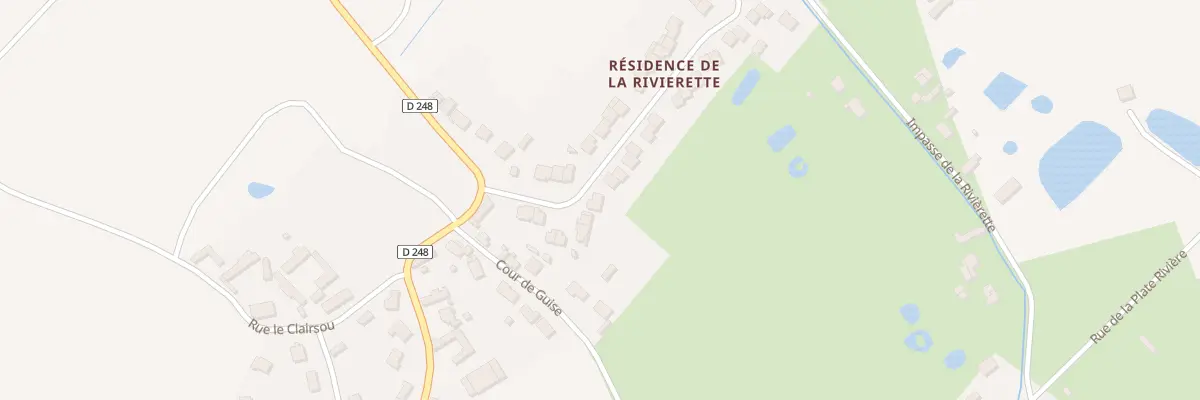 Plan du 7 Res La Rivierette à Andres
