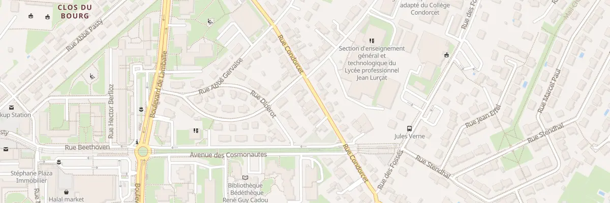 Plan du 79 Rue Condorcet à Fleury-les-Aubrais