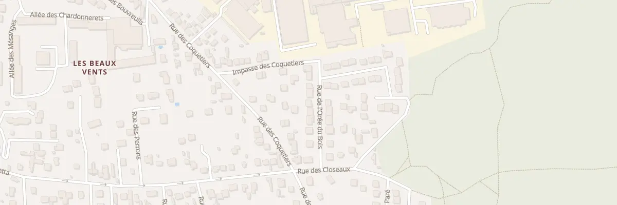 Plan du 5 Rue de l’Orée du Bois aux Mureaux