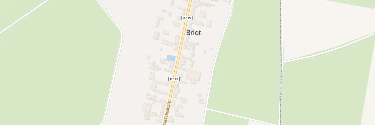 Plan du 41 Rue Principale à Briot