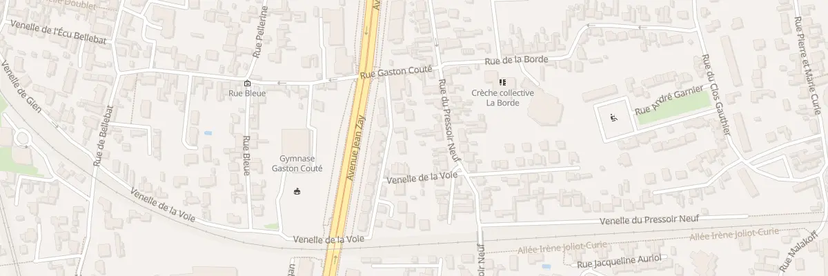 Plan du 83 Rue du Pressoir Neuf à Orléans