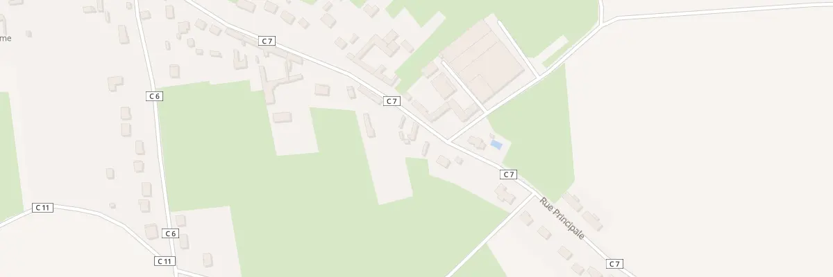 Plan du 84 Rue Principale à Sarnois