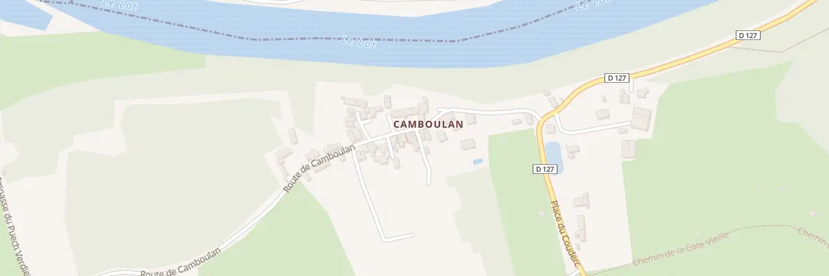 Plan du 5085 Camboulan à Ambeyrac
