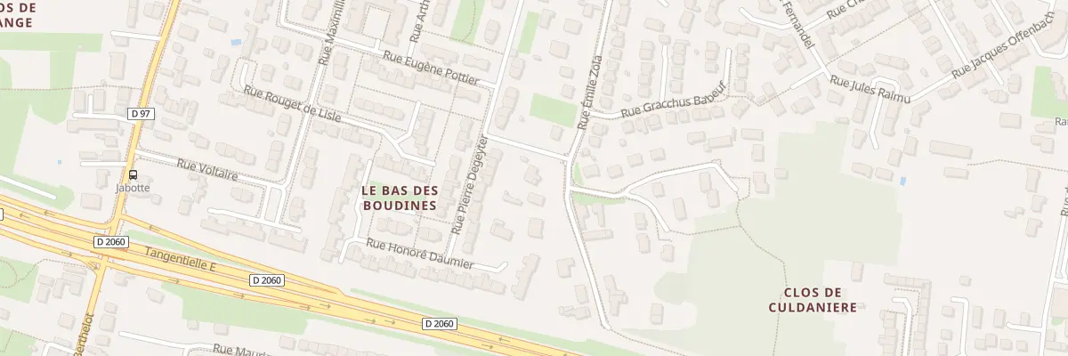 Plan du 95 Rue Emile Zola à Fleury-les-Aubrais