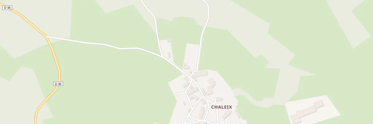 Plan du 3 Chaleix à Vidaillat