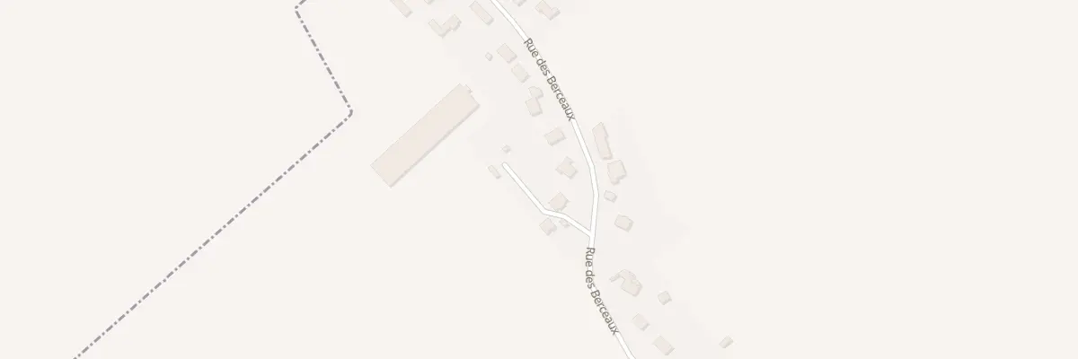 Plan du 603 Rue des Berceaux à Rodelinghem