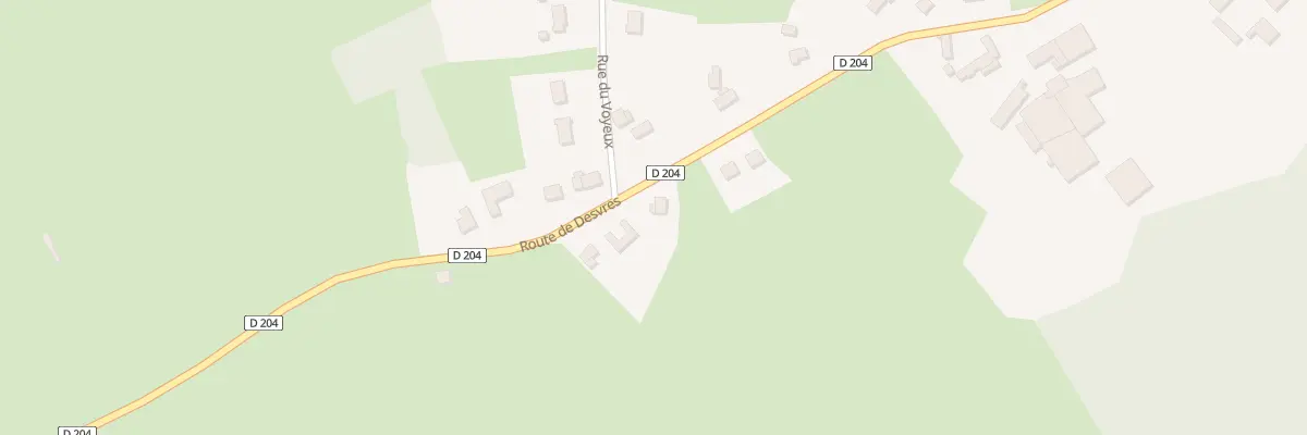 Plan du 49 Rte de Desvres à Lottinghen