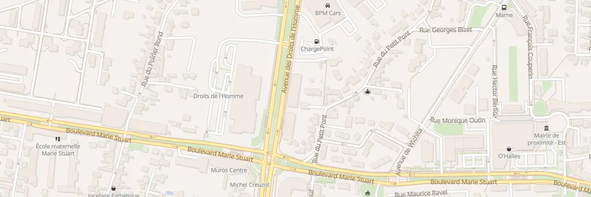 Plan du 11 Rue du Petit Pont à Orléans