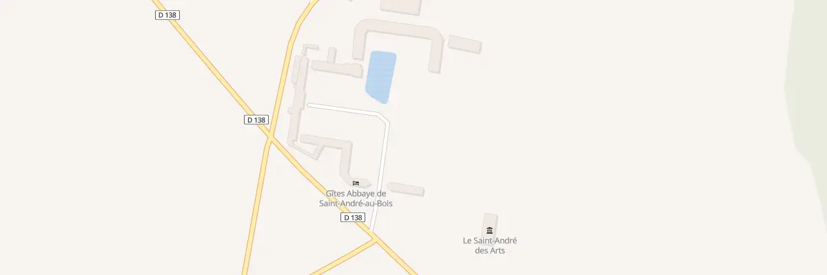 Plan du 8 Saint Andre au Bois à Gouy-Saint-André