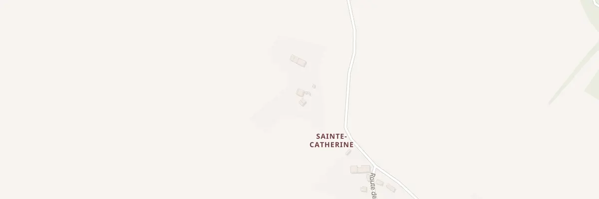 Plan du 724 Rte de Sainte Catherine à Teyssode