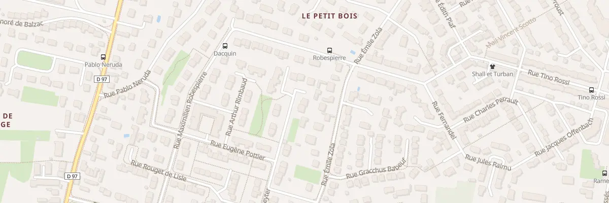 Plan du 38 Rue Pierre Degeyter à Fleury-les-Aubrais