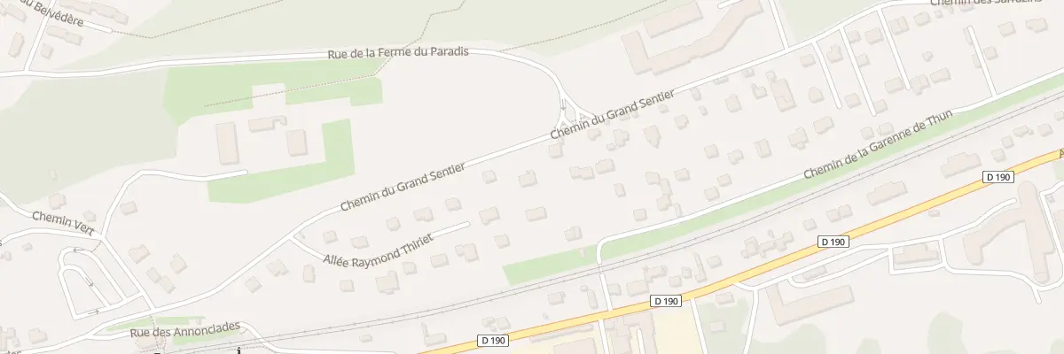 Plan du 9031 Che du Grand Sentier à Meulan-en-Yvelines
