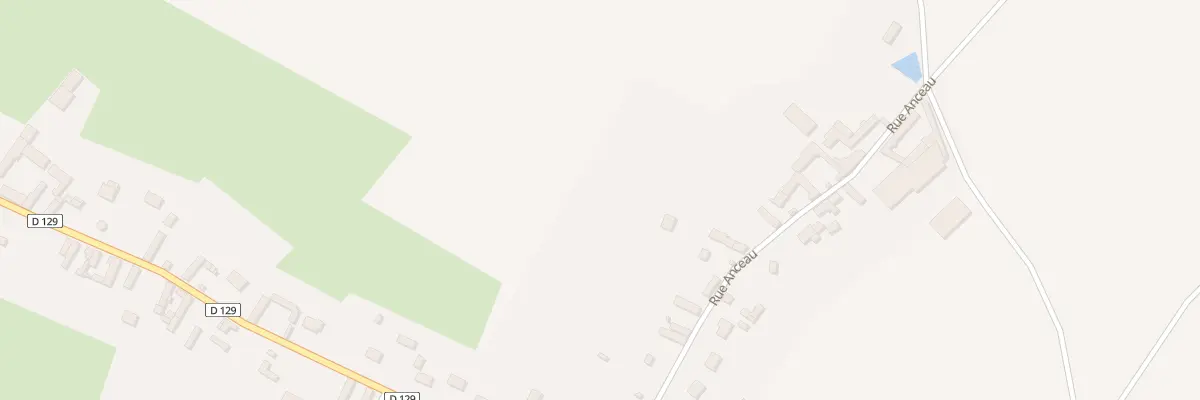 Plan du 10B Rue Anceau au Vauroux