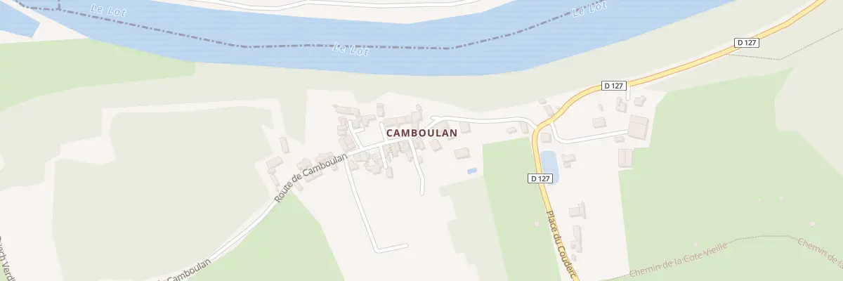 Plan du 5105 Camboulan à Ambeyrac