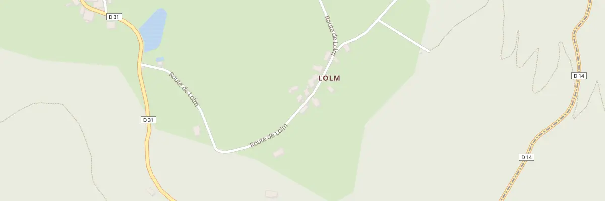 Plan du 5017A Lolm à Cahus
