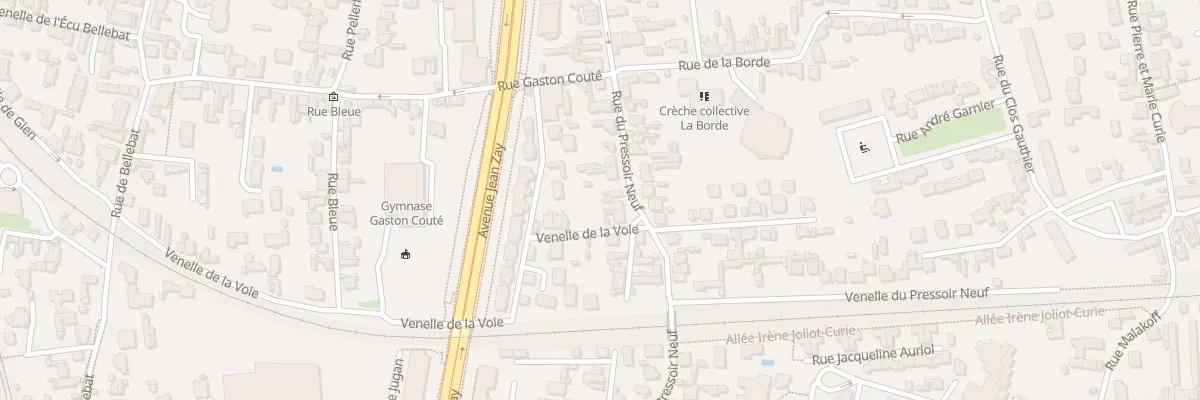 Plan du 79 Rue du Pressoir Neuf à Orléans