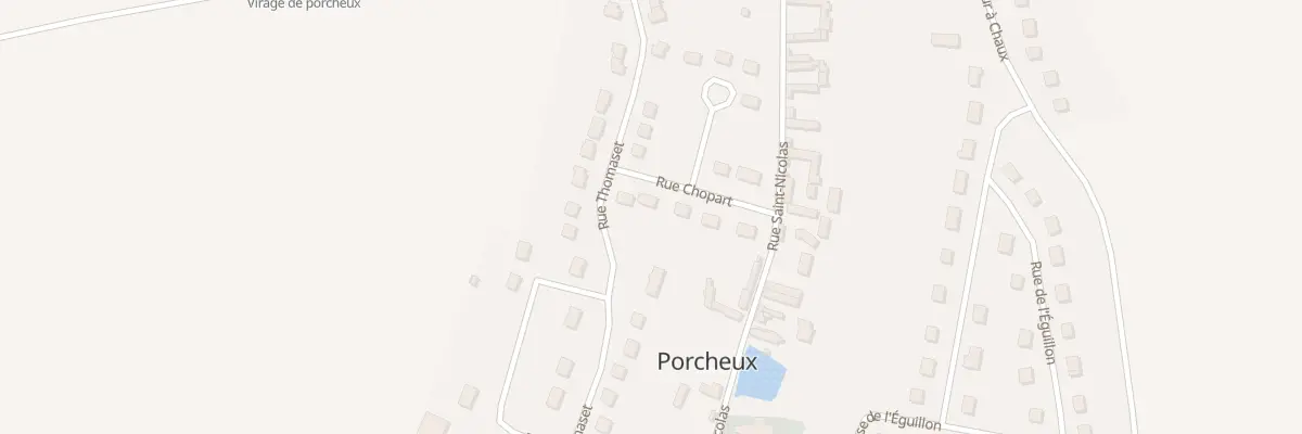 Plan du 7 Rue Chopart à Porcheux