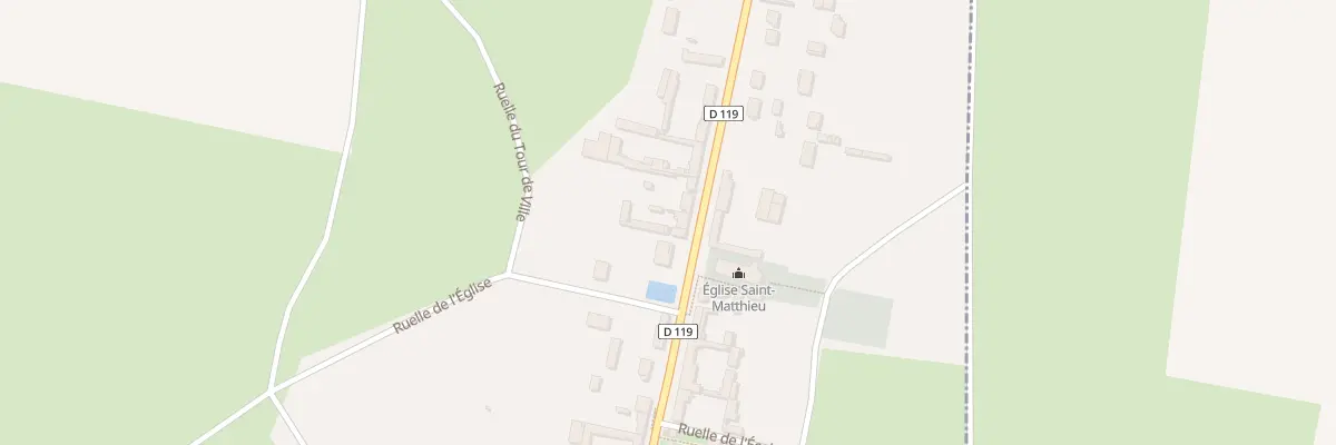 Plan du 14 Rue Principale à Briot