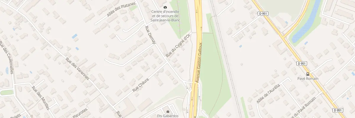 Plan du 65 Rue Demay à Saint-Jean-le-Blanc