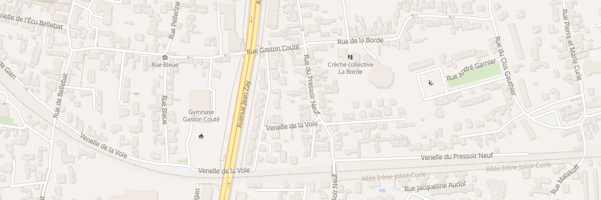 Plan du 81 Rue du Pressoir Neuf à Orléans