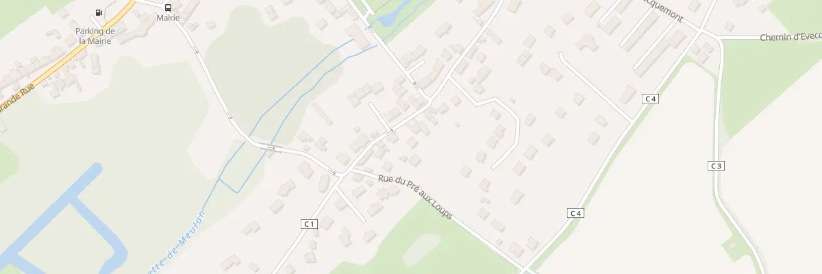 Plan du 8T Che de la Marèche à Tessancourt-sur-Aubette