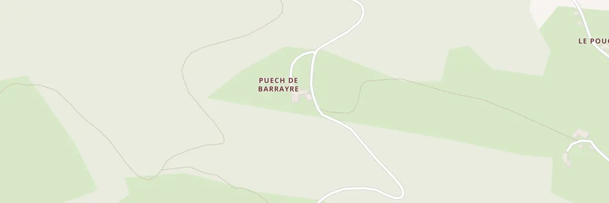 Plan du 5479 Puech de Barrayre à Najac