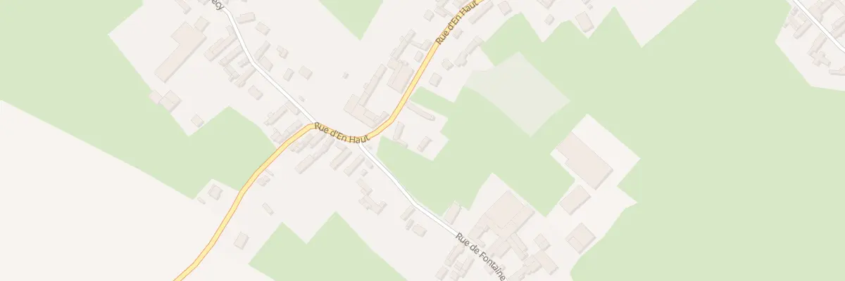 Plan du 37 Rue d’en haut à Estrées-lès-Crécy