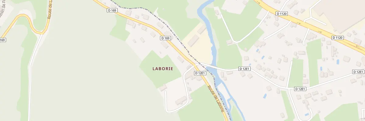 Plan du 5034 Le Pont de la Borie à Monceaux-sur-Dordogne