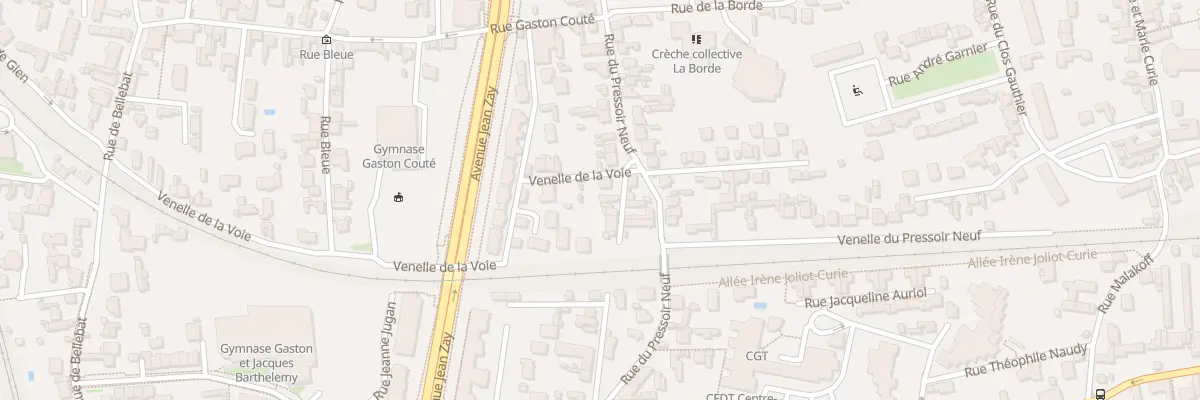Plan du 71 Rue du Pressoir Neuf à Orléans