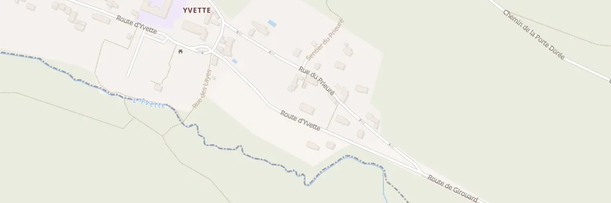 Plan du 2P Rte d’Yvette à Lévis-Saint-Nom