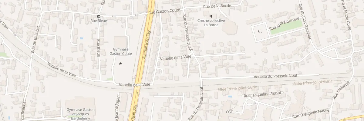 Plan du 73 Rue du Pressoir Neuf à Orléans