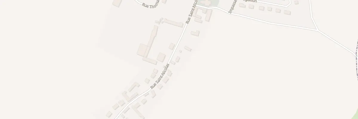 Plan du 37 Rue Saint Nicolas à Porcheux