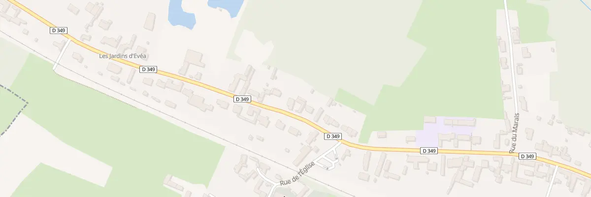 Plan du 730 Rte de Montreuil à Maresquel-Ecquemicourt