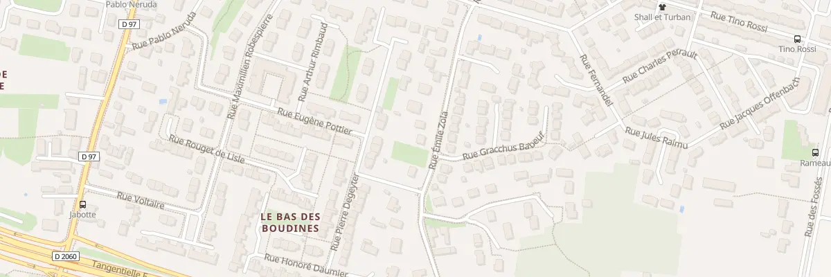 Plan du 103 Rue Emile Zola à Fleury-les-Aubrais