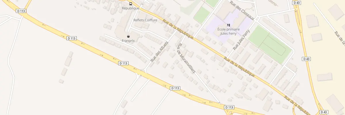 Plan du 2B Rue de Morainvilliers à Ecquevilly