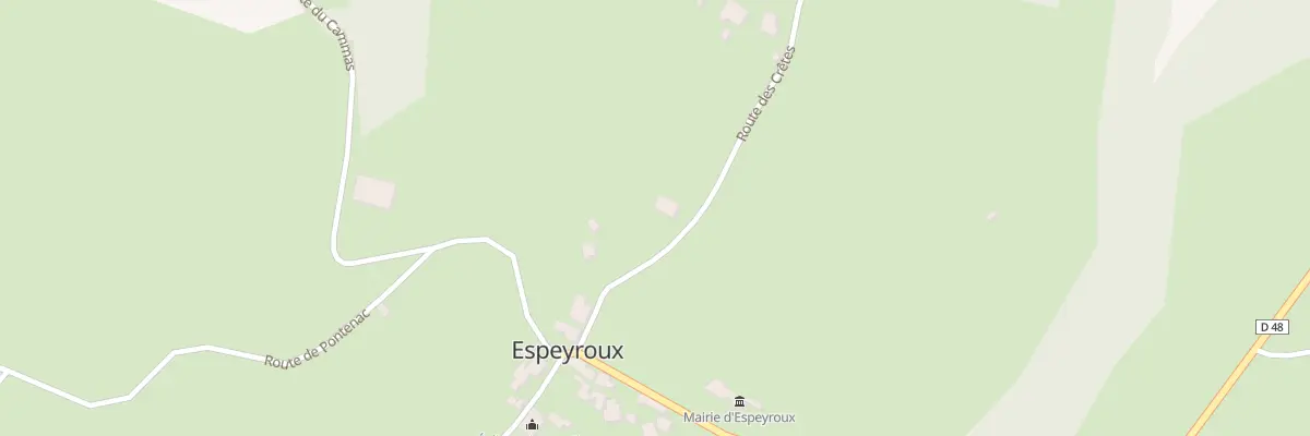 Plan du 5072F Espeyroux à Espeyroux