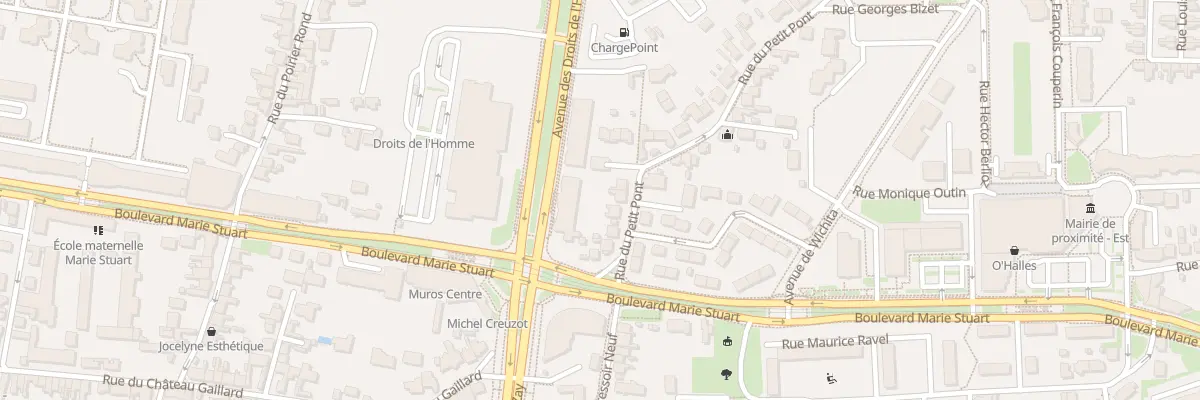 Plan du 7 Rue du Petit Pont à Orléans