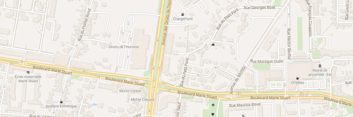 Plan du 9 Rue du Petit Pont à Orléans