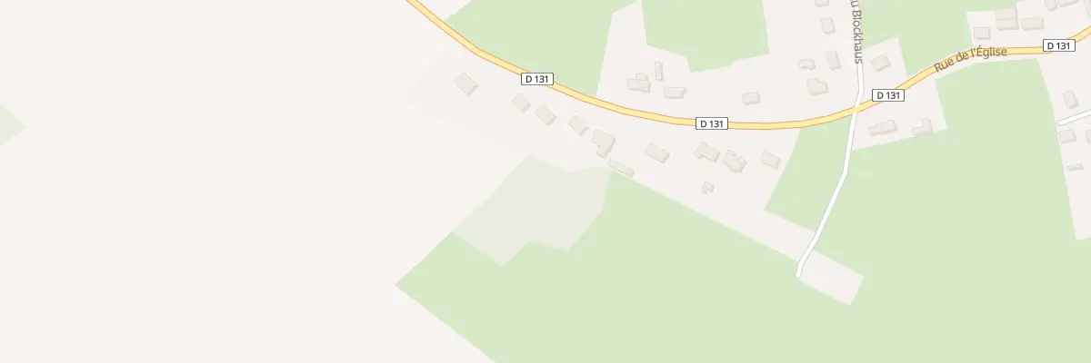 Plan du 63 Rue de l’Église à Bourthes