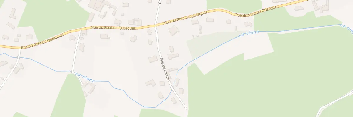 Plan du 3B Rue du Moulin à Quesques