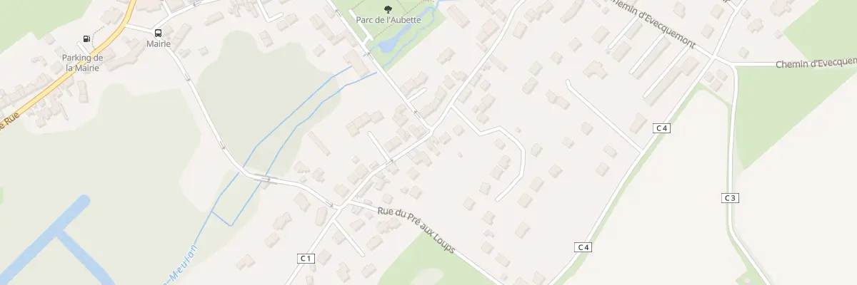 Plan du 12B Che de la Marèche à Tessancourt-sur-Aubette