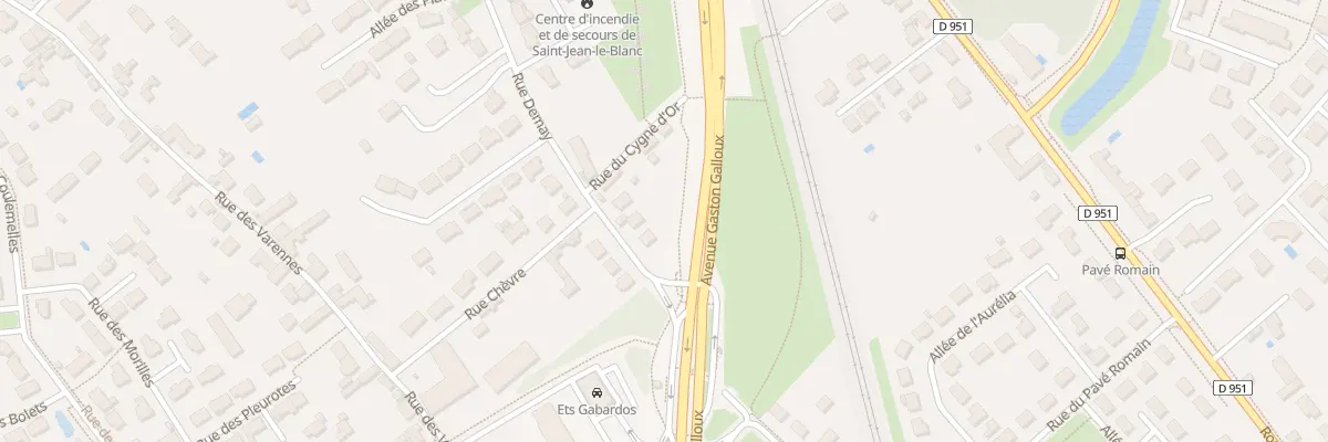 Plan du 69 Rue Demay à Saint-Jean-le-Blanc
