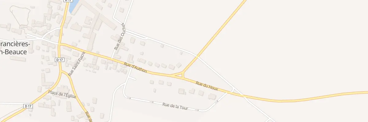 Plan du 21 Rue d’Authon à Garancières-en-Beauce