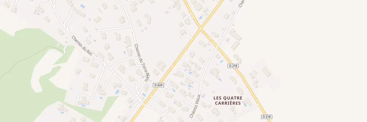 Plan du 33 Rte de Mazeres à Villeneuve-la-Comptal