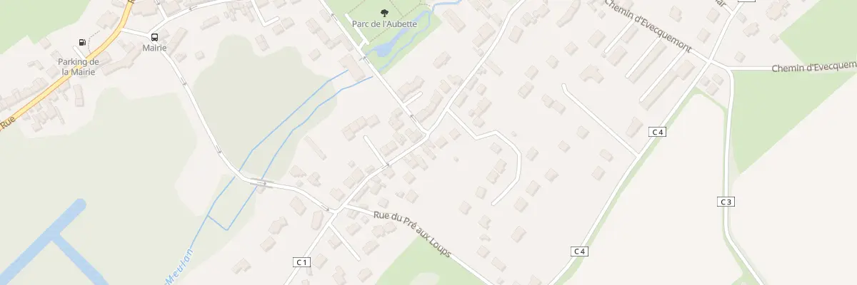 Plan du 14 Che de la Marèche à Tessancourt-sur-Aubette