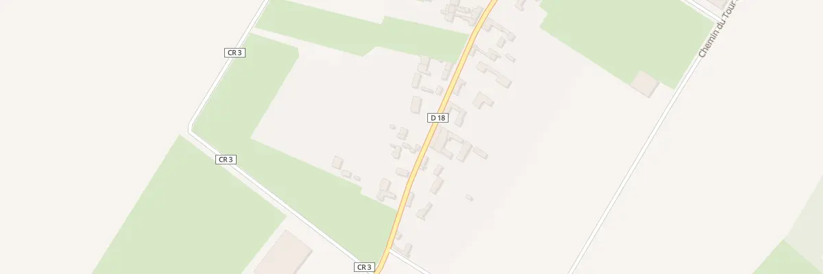 Plan du 48 Rue d’Hornoy à Aumont