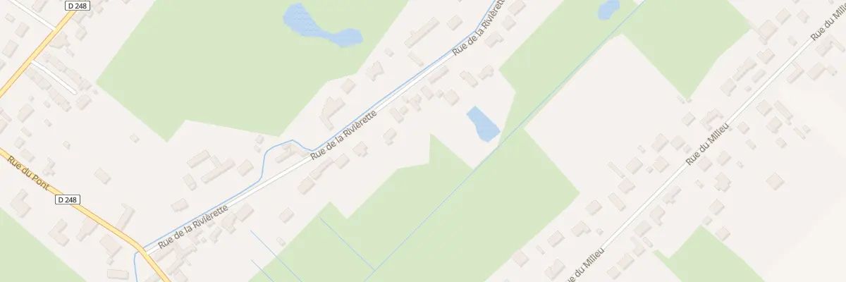 Plan du 356 Rue de la Rivierette à Andres