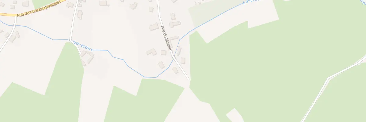 Plan du 9 Rue du Moulin à Quesques