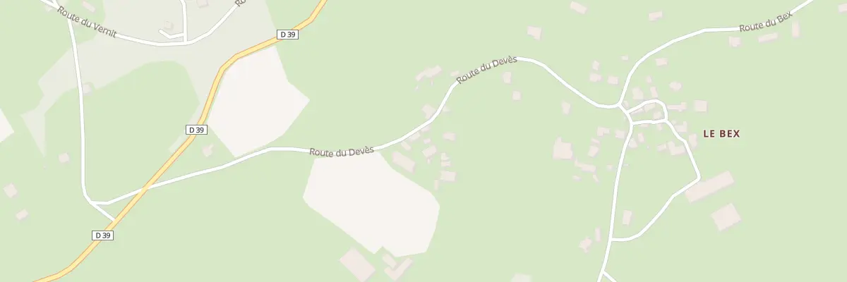 Plan du 5143 Le Deves Village à Molières
