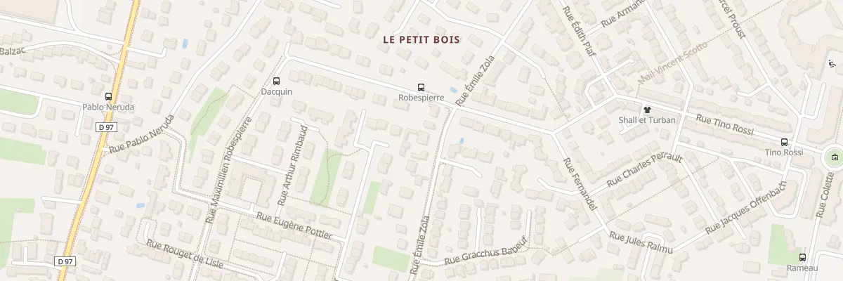 Plan du 115 Rue Emile Zola à Fleury-les-Aubrais